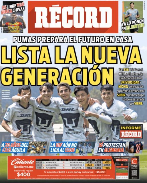 Portada 07 Junio 2020