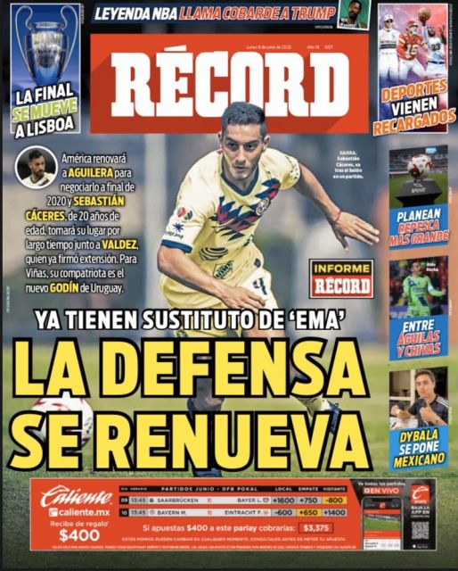 Portada 08 Junio 2020