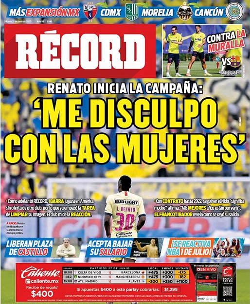 Portada 27 Junio 2020