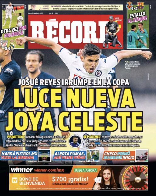 Portada 06 Julio 2020