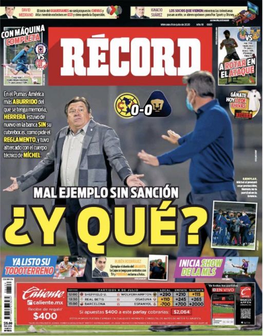 Portada 08 Julio 2020