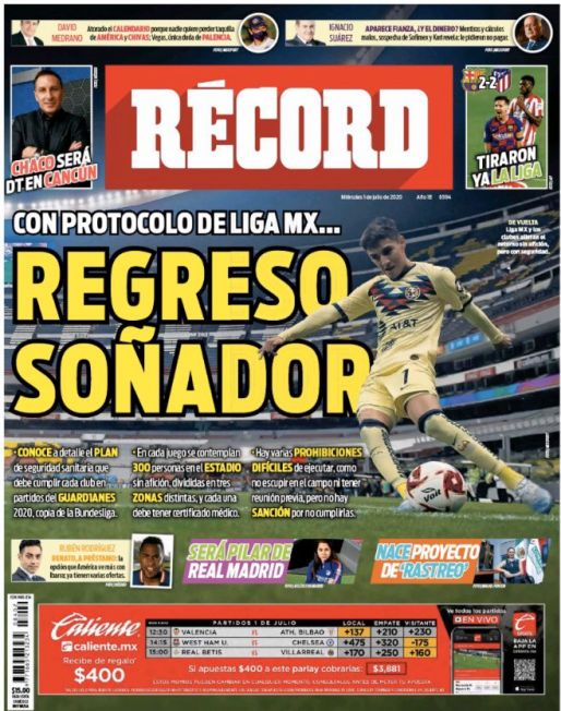 Portada 01 Julio 2020