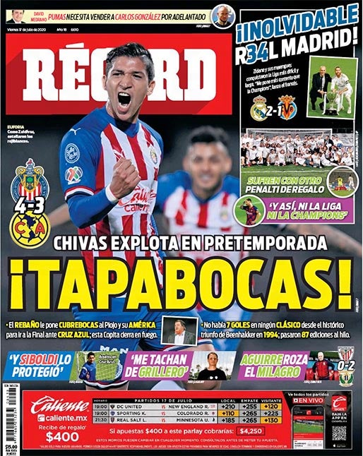 Portada 17 Julio 2020