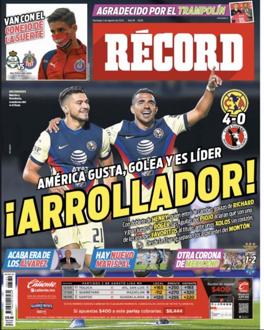 Portada 02 Agosto 2020