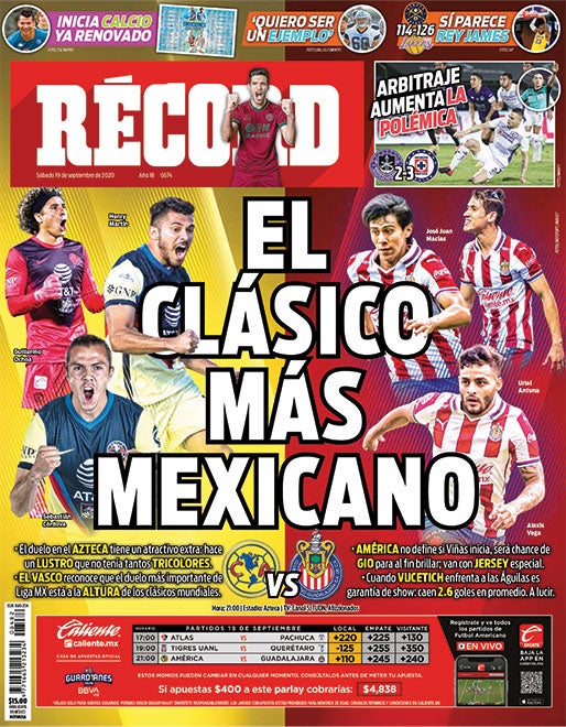 Portada 19 Septiembre 2020