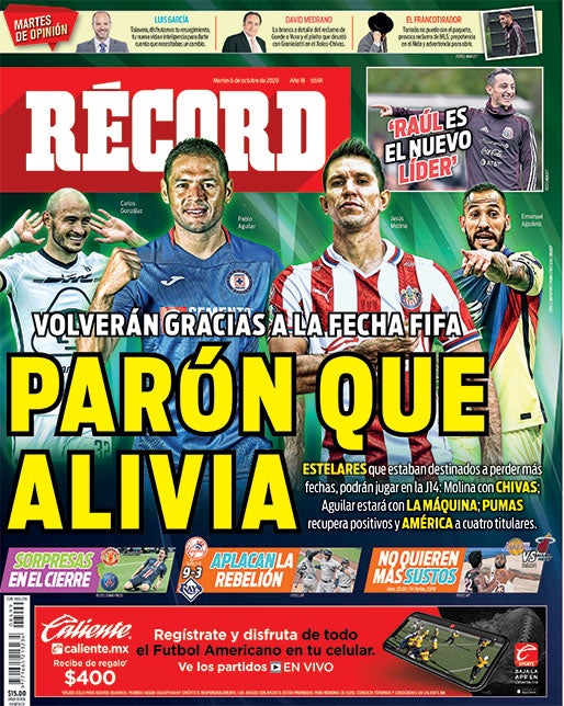 Portada 06 Octubre 2020