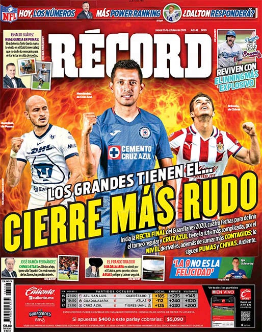 Portada 15 Octubre 2020