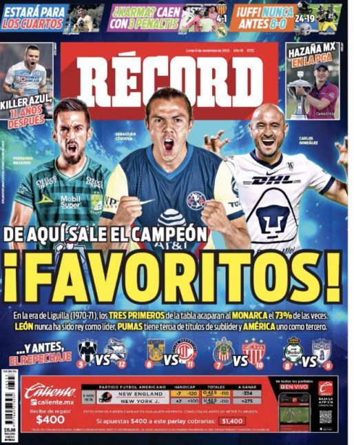 Portada 09 Noviembre 2020