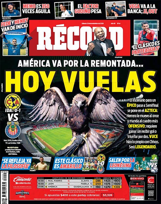 Portada 28 Noviembre 2020