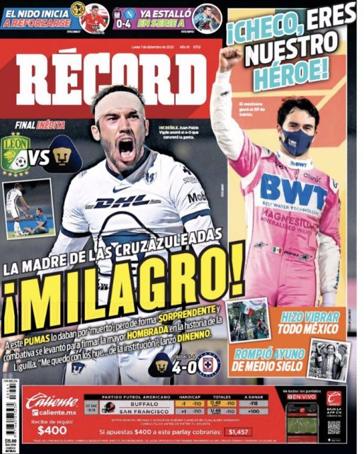 Portada 07 Diciembre 2020