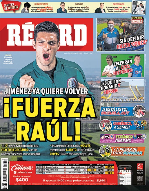 Portada 01 Diciembre 2020