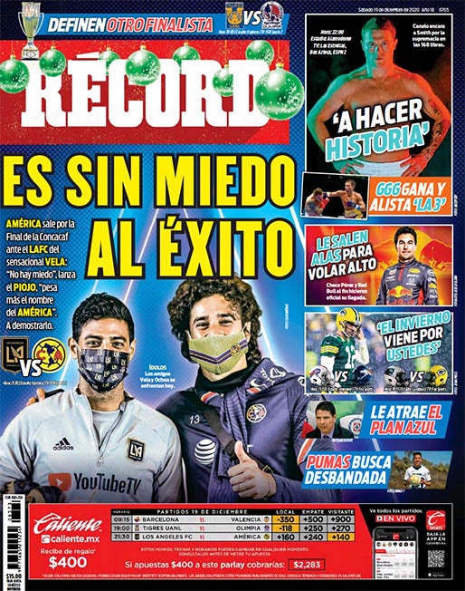 Portada 19 Diciembre 2020