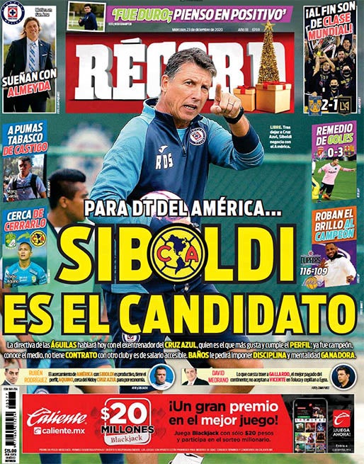 Portada 23 Diciembre 2020