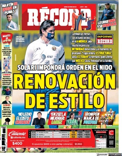 Portada 05 Enero 2021