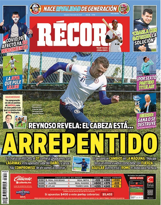 Portada 23 Enero 2021