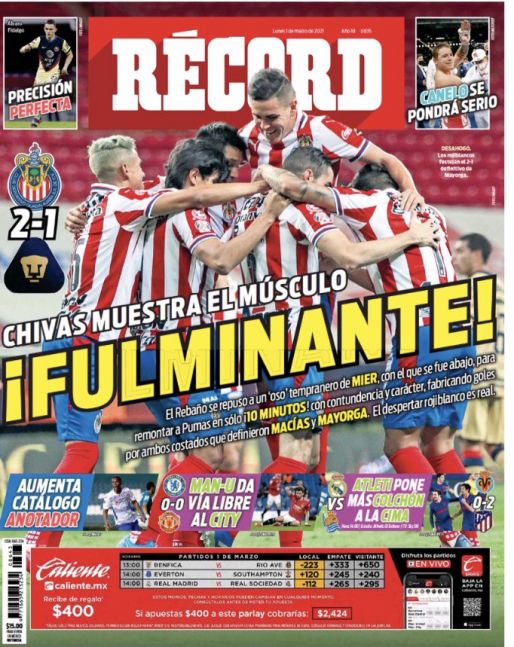 Portada 01 Marzo 2021