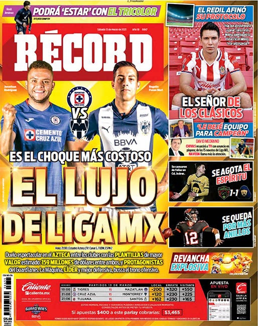 Portada 13 Marzo 2021