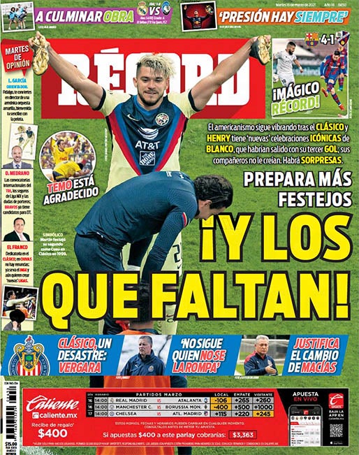 Portada 16 Marzo 2021