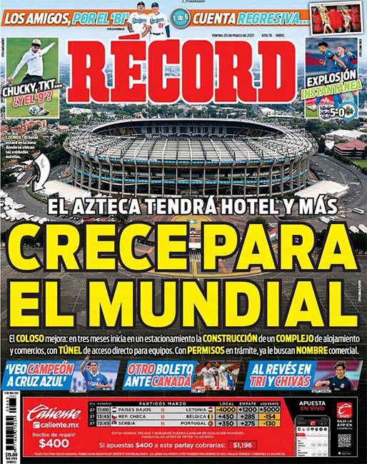 Portada 26 Marzo 2021