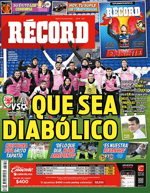 Portada 27 Marzo 2021