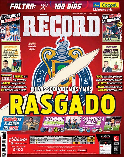 Portada 14 Abril 2021