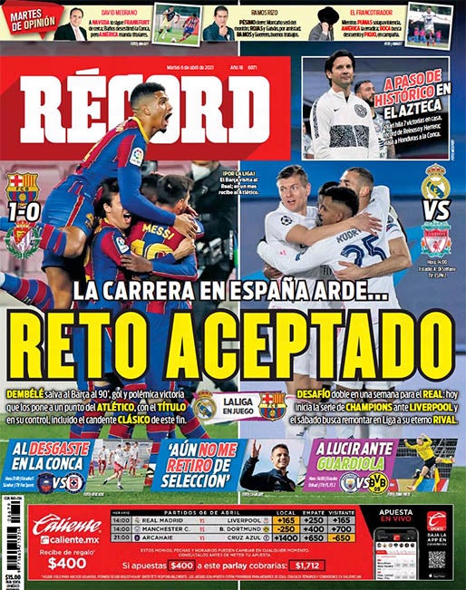 Portada 06 Abril 2021