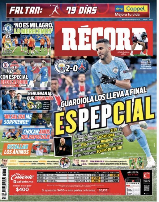 Portada 05 Mayo 2021