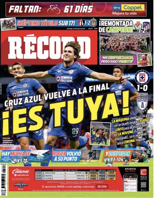 Portada 23 Mayo 2021