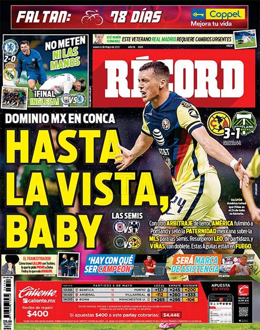 Portada 06 Mayo 2021