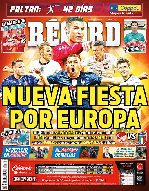 Portada 11 Junio 2021