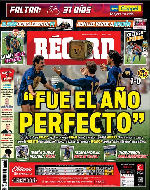 Portada 22 Junio 2021