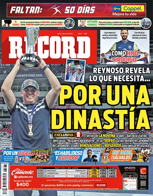 Portada 03 Junio 2021