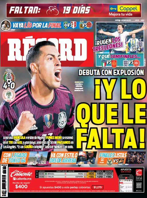 Portada 04 Julio 2021