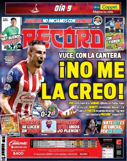 Portada 31 Julio 2021