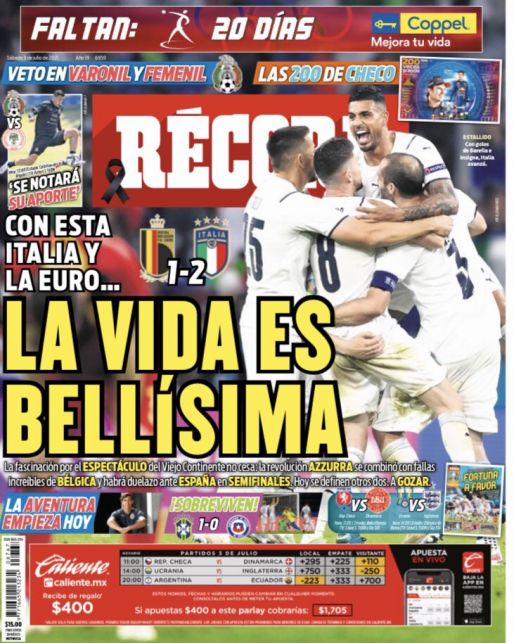 Portada 03 Julio 2021