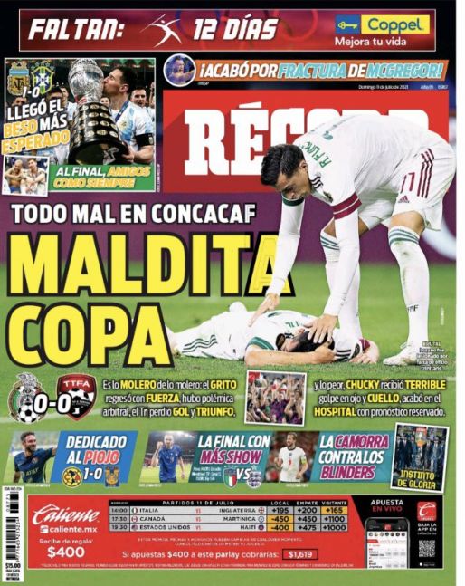 Portada 11 Julio 2021