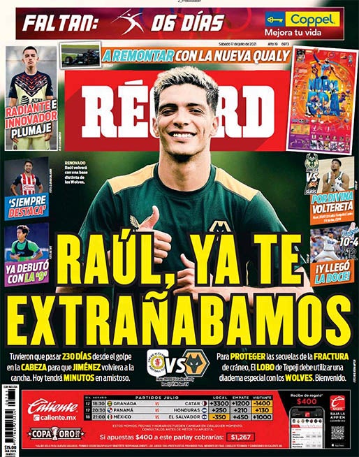 Portada 17 Julio 2021