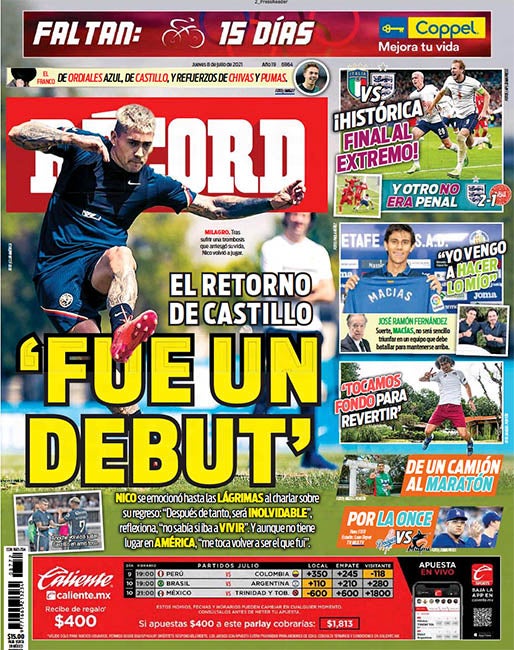 Portada 08 Julio 2021