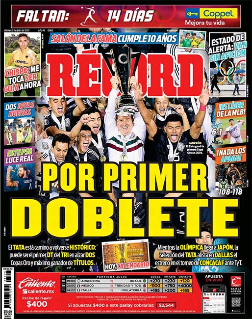 Portada 09 Julio 2021