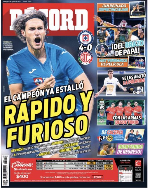 Portada 15 Agosto 2021