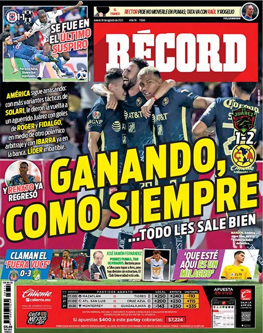 Portada 19 Agosto 2021