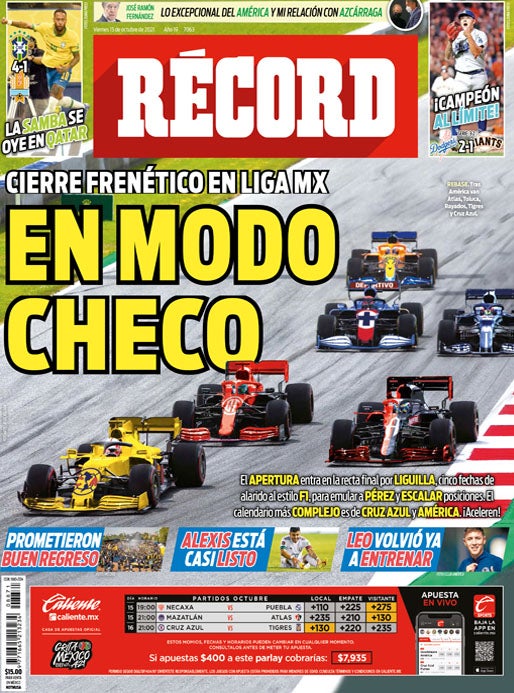 Portada 15 Octubre 2021