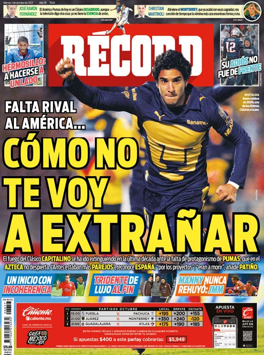 Portada 01 Octubre 2021