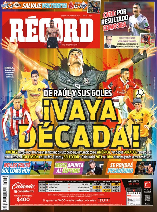 Portada 09 Octubre 2021