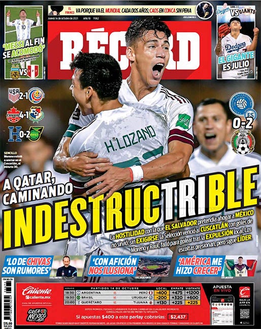 Portada 14 Octubre 2021