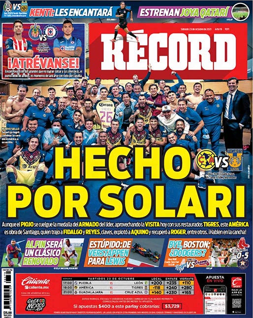 Portada 23 Octubre 2021