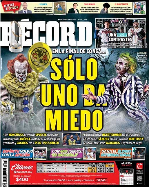 Portada 26 Octubre 2021