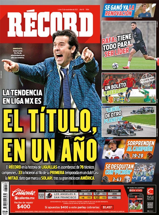 Portada 15 Noviembre 2021