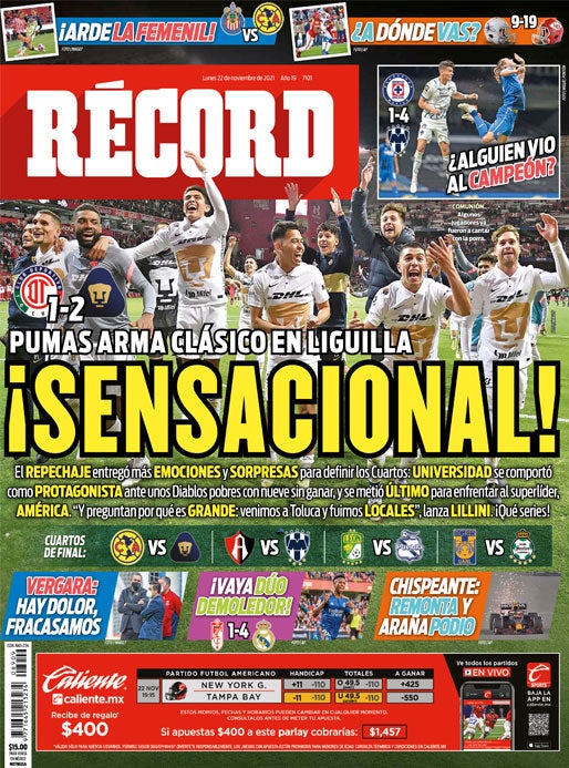 Portada 22 Noviembre 2021