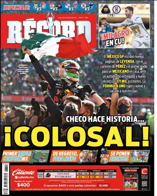 Portada 08 Noviembre 2021